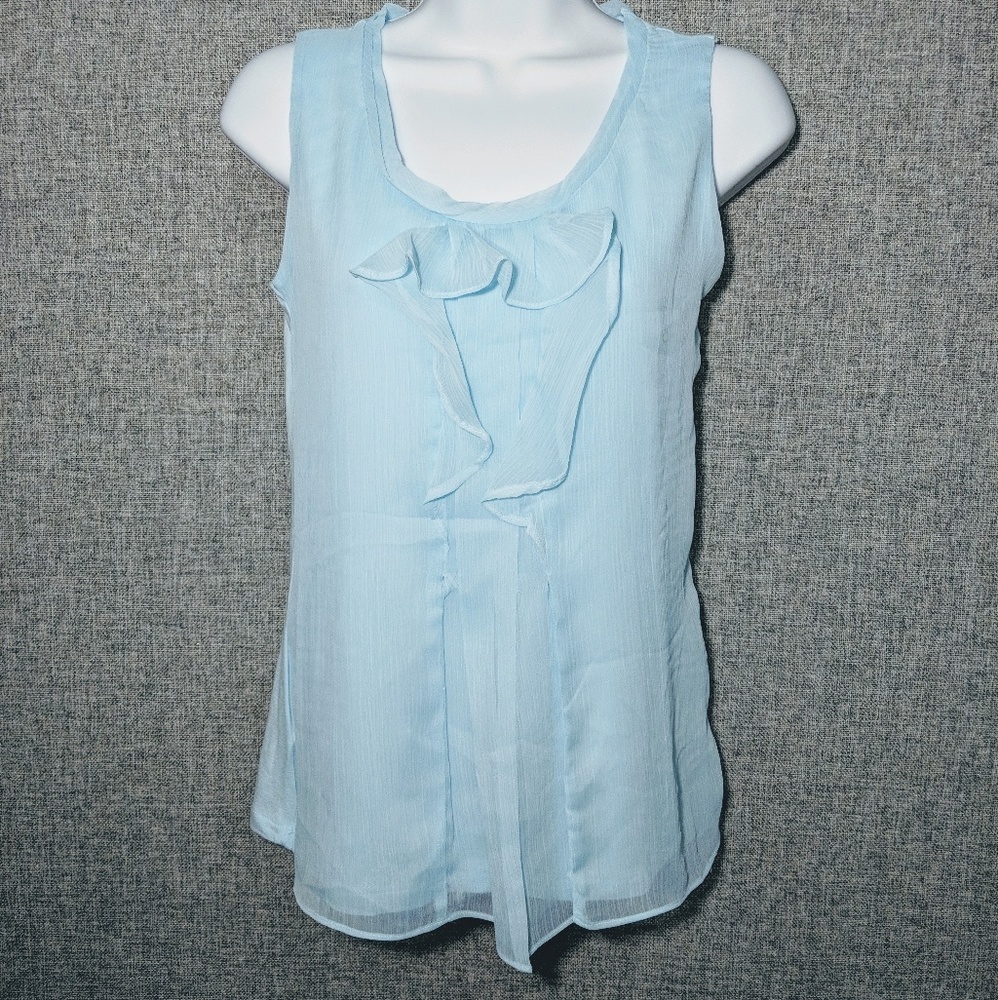 New York &. Co. Short Sleeve Sleeveles Top